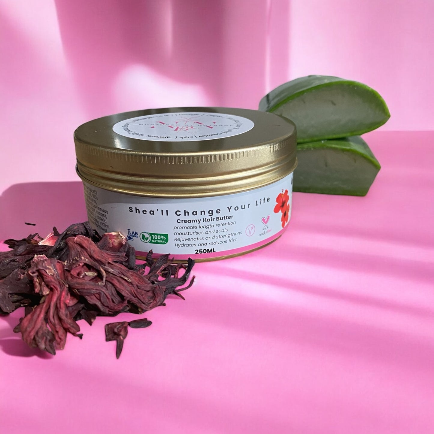 Shea'll Change Your Life │ Moisturising & Sealing Creamy Hair Butter (FREE DELIVERY🚚)