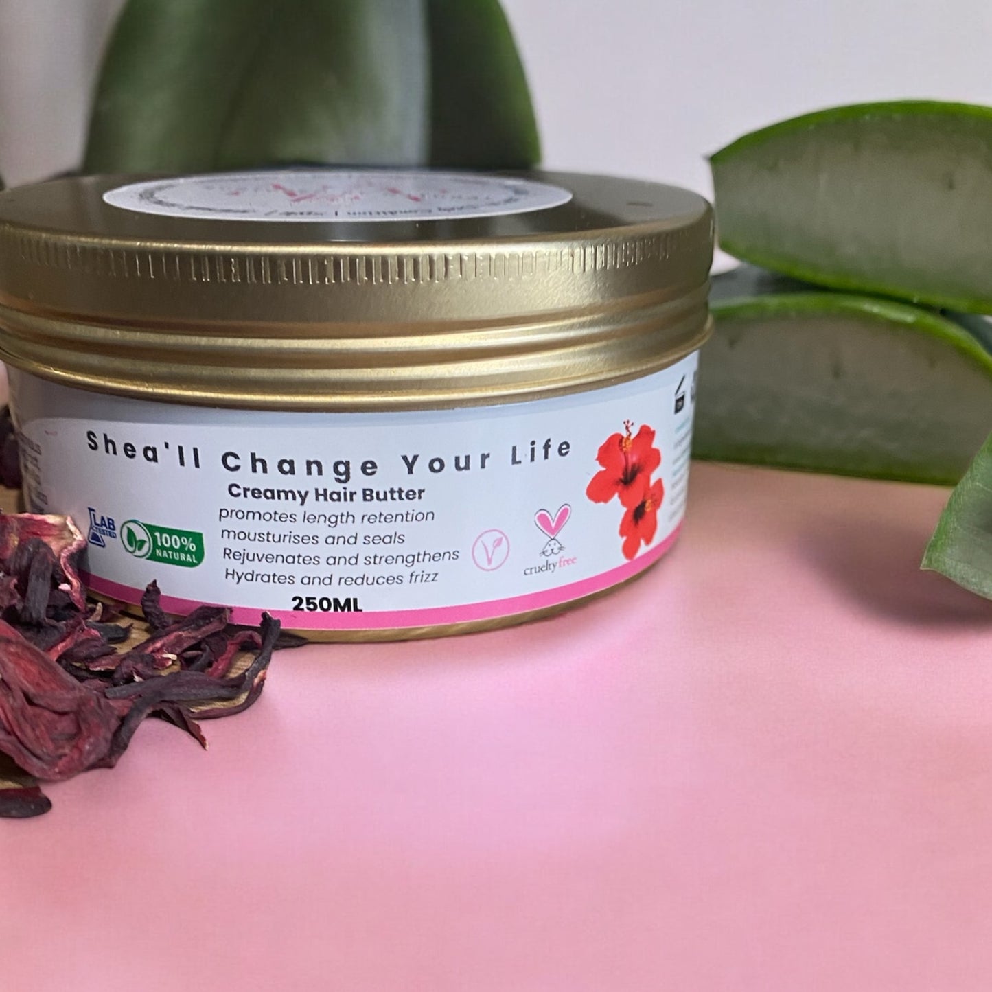Shea'll Change Your Life │ Moisturising & Sealing Creamy Hair Butter