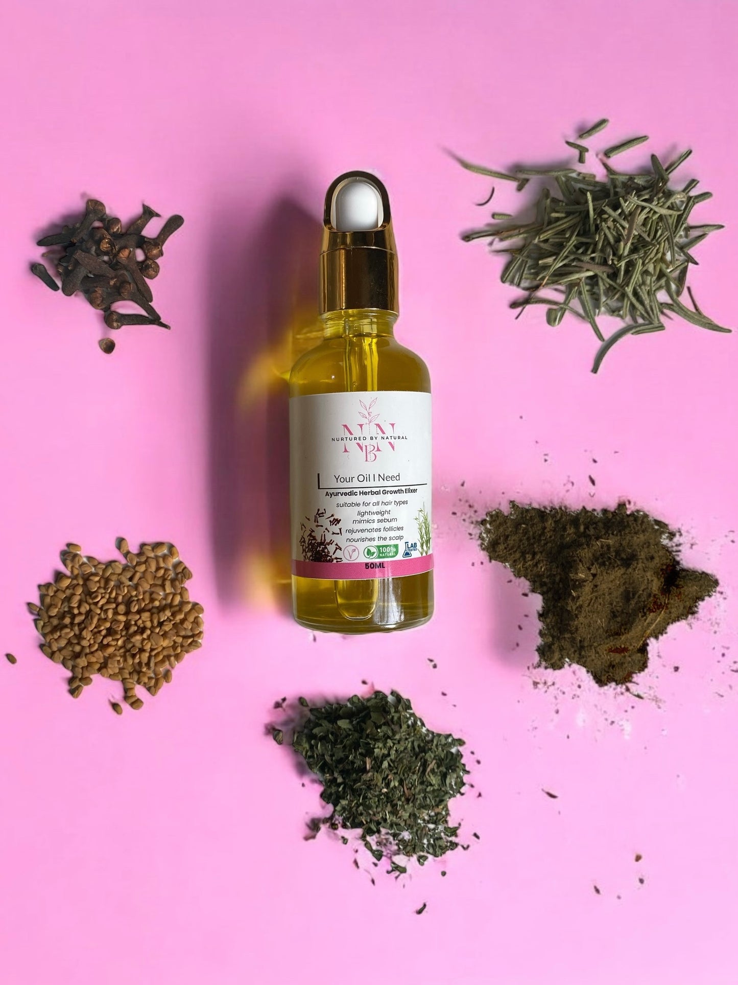 Your Oil I Need - Ancient Herbal Scalp Elixir